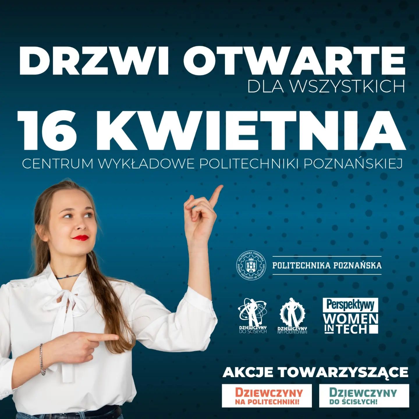 Już 16 kwietnia br. odbędą się Drzwi Otwarte na Politechnice Poznańskiej! Szczegóły wkrótce...